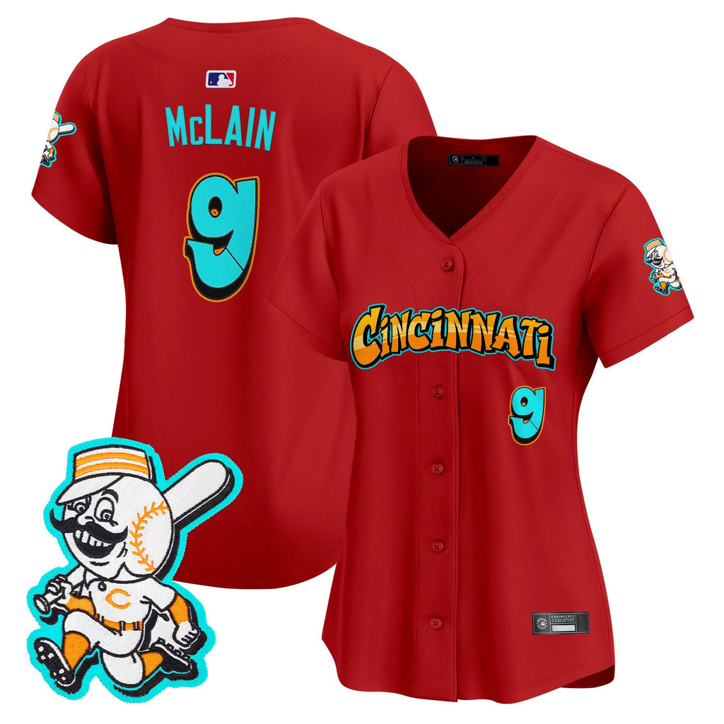 Women’s Cincinnati ‘Graffiti Queen City Edition’ Vapor Premier Limited Jersey