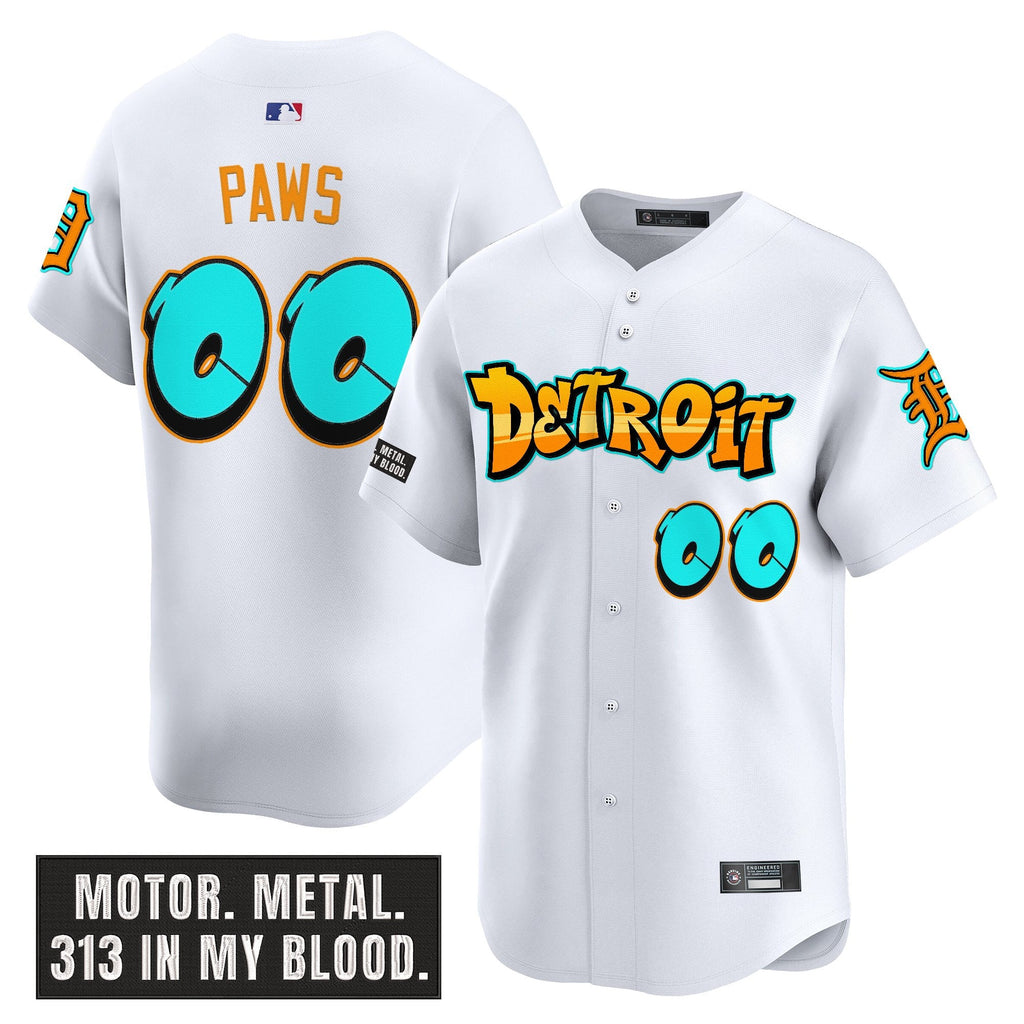 Men’s Detroit ‘Graffiti Motor City Edition’ Vapor Premier Limited Jersey