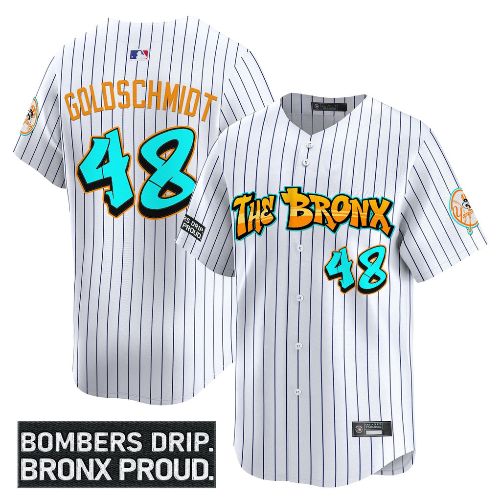 Men’s ‘Graffiti Bronx Bombers Edition’ Vapor Premier Limited Jersey