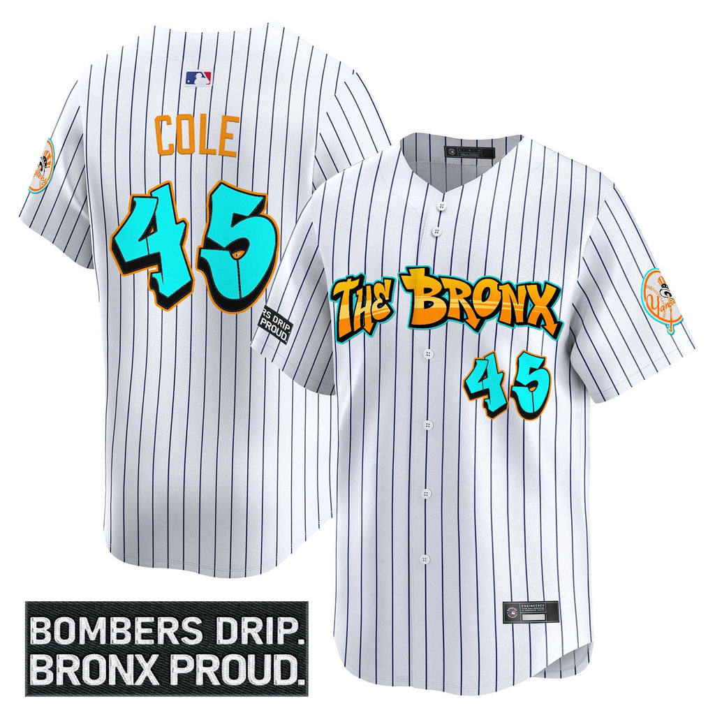 Men’s ‘Graffiti Bronx Bombers Edition’ Vapor Premier Limited Jersey