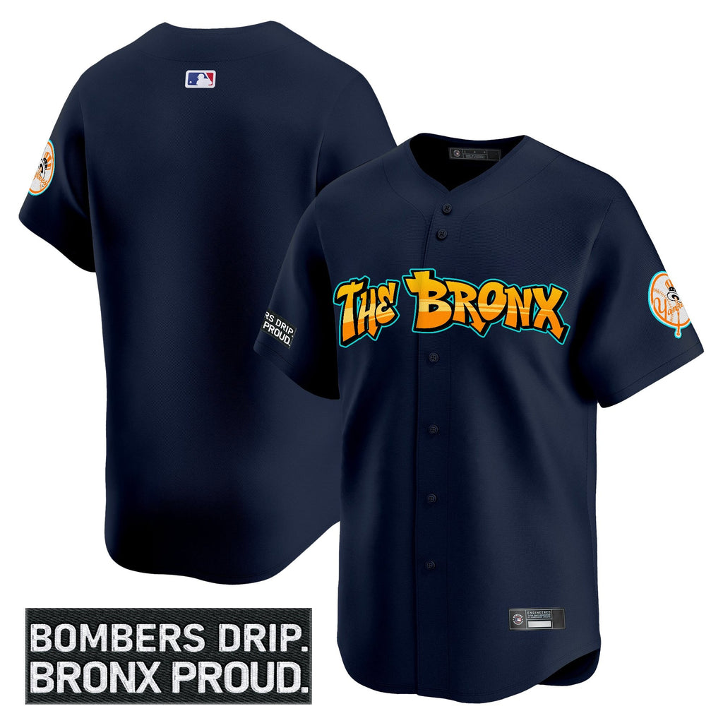 Men’s ‘Graffiti Bronx Bombers Edition’ Vapor Premier Limited Jersey