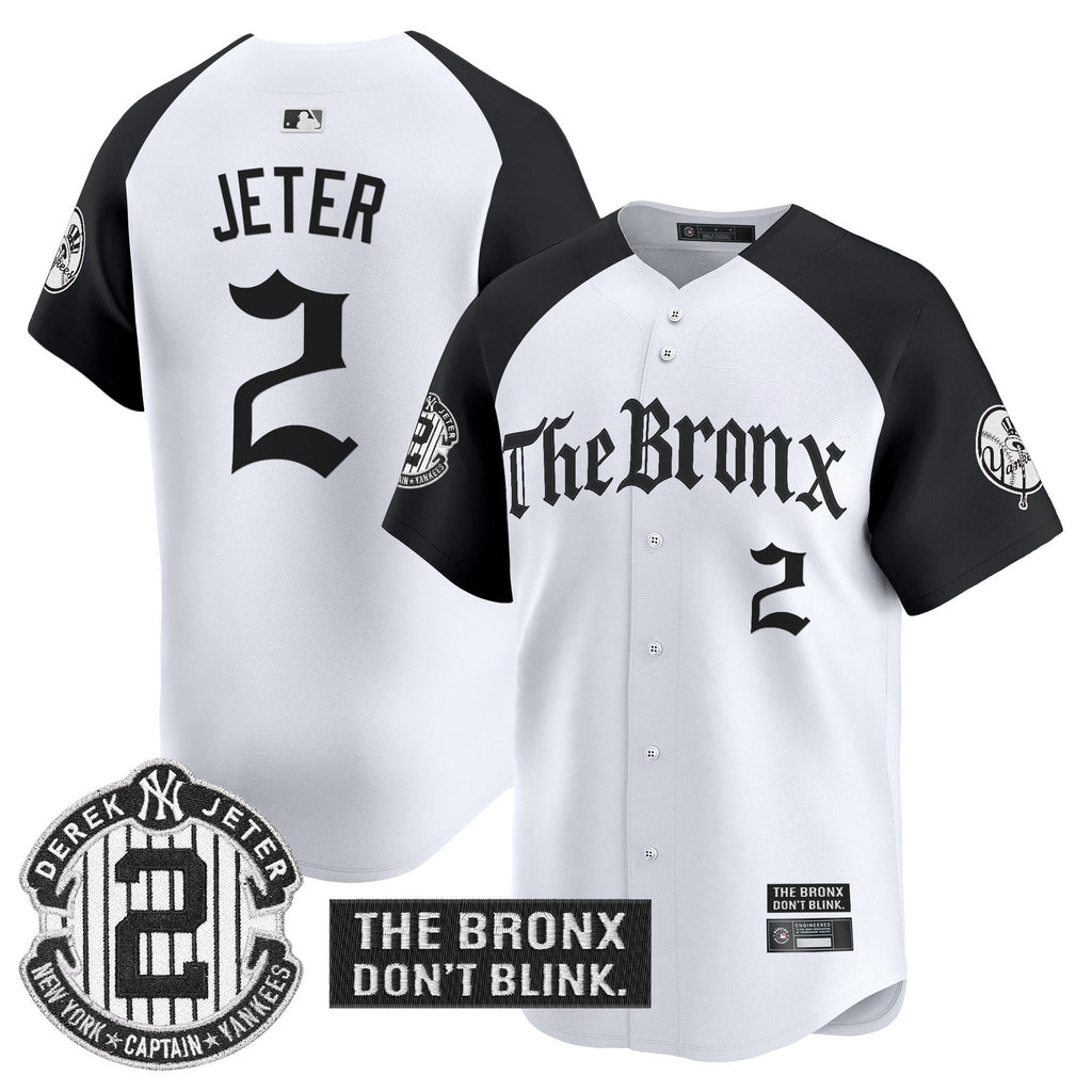 Men’s ‘The Bronx – Gothic Ink Drop Edition’ Vapor Premier Limited Jersey