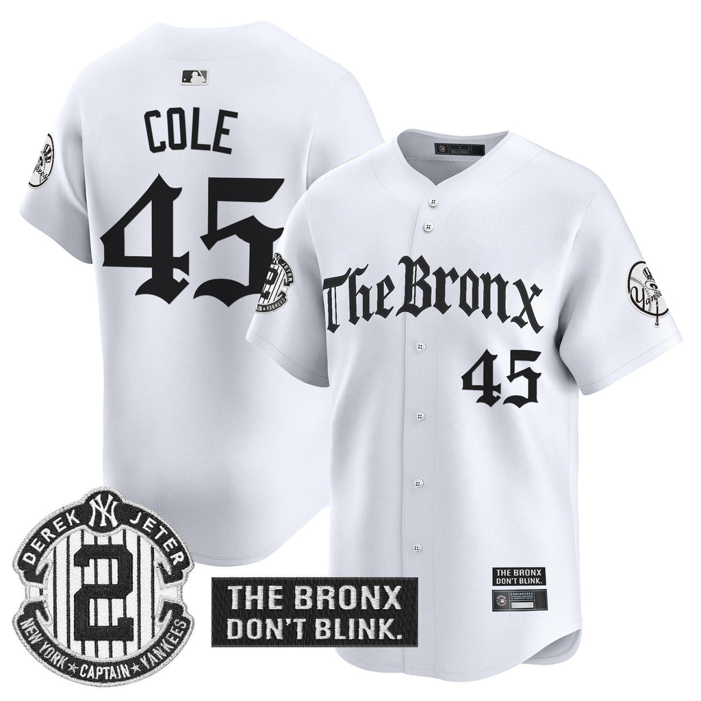 Men’s ‘The Bronx – Gothic Ink Drop Edition’ Vapor Premier Limited Jersey