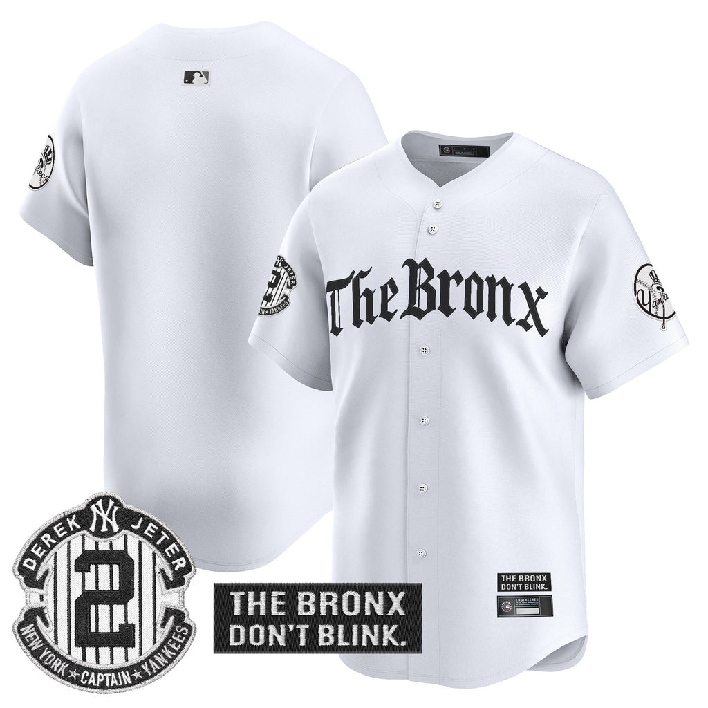 Men’s ‘The Bronx – Gothic Ink Drop Edition’ Vapor Premier Limited Jersey