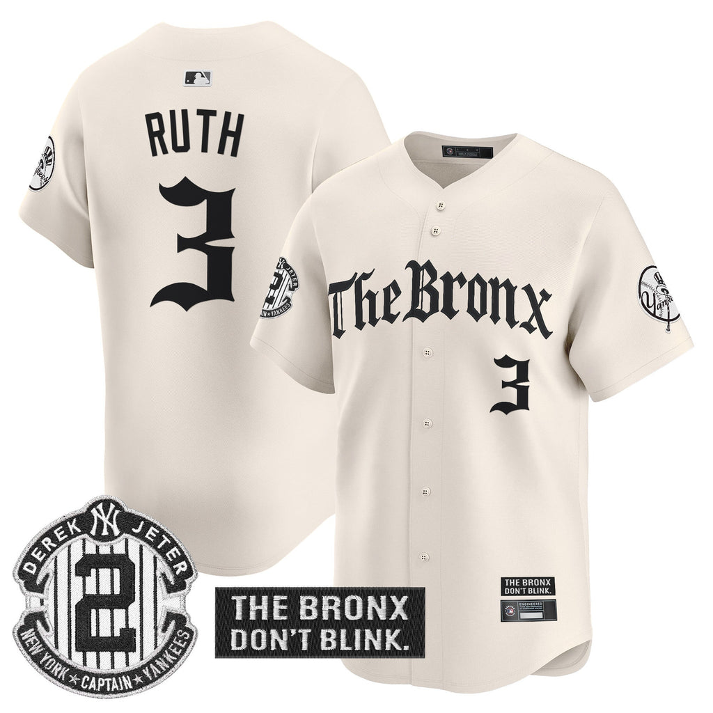 Men’s ‘The Bronx – Gothic Ink Drop Edition’ Vapor Premier Limited Jersey