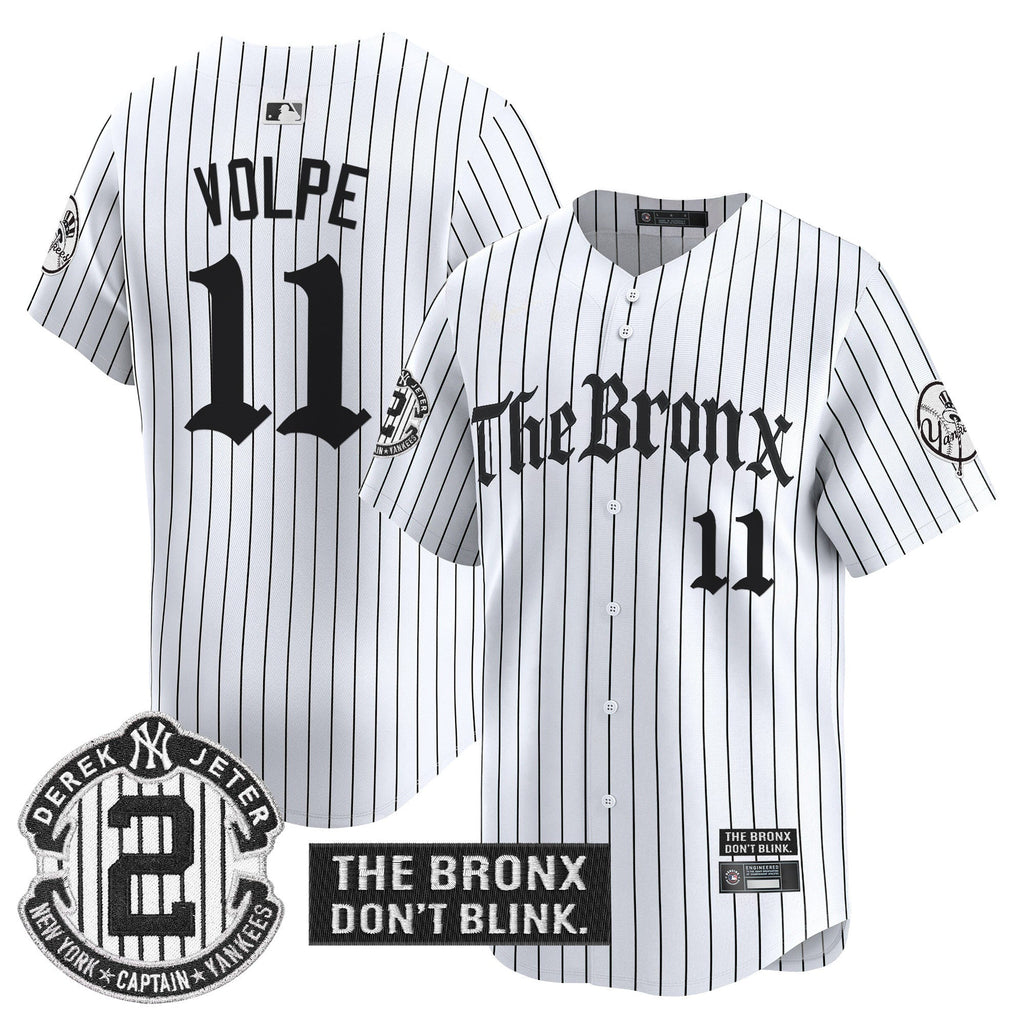 Men’s ‘The Bronx – Gothic Ink Drop Edition’ Vapor Premier Limited Jersey