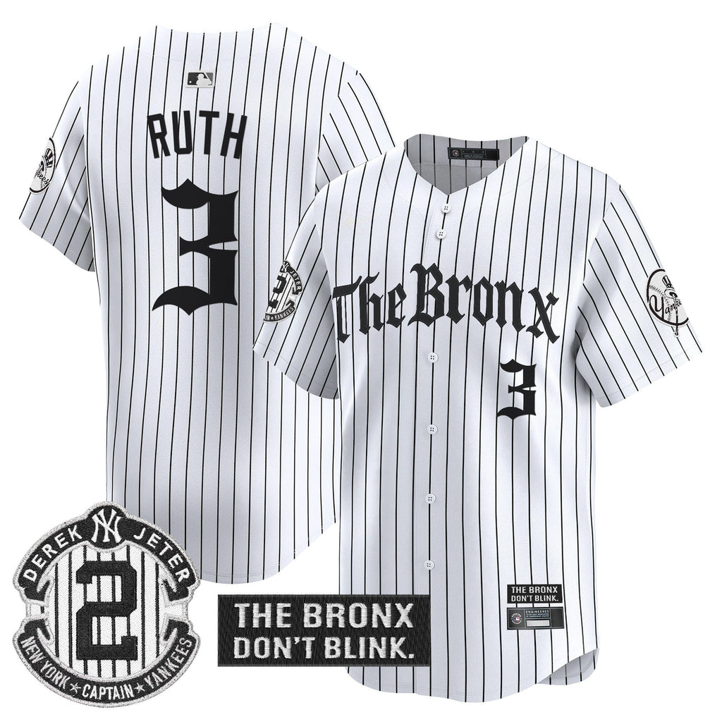 Men’s ‘The Bronx – Gothic Ink Drop Edition’ Vapor Premier Limited Jersey
