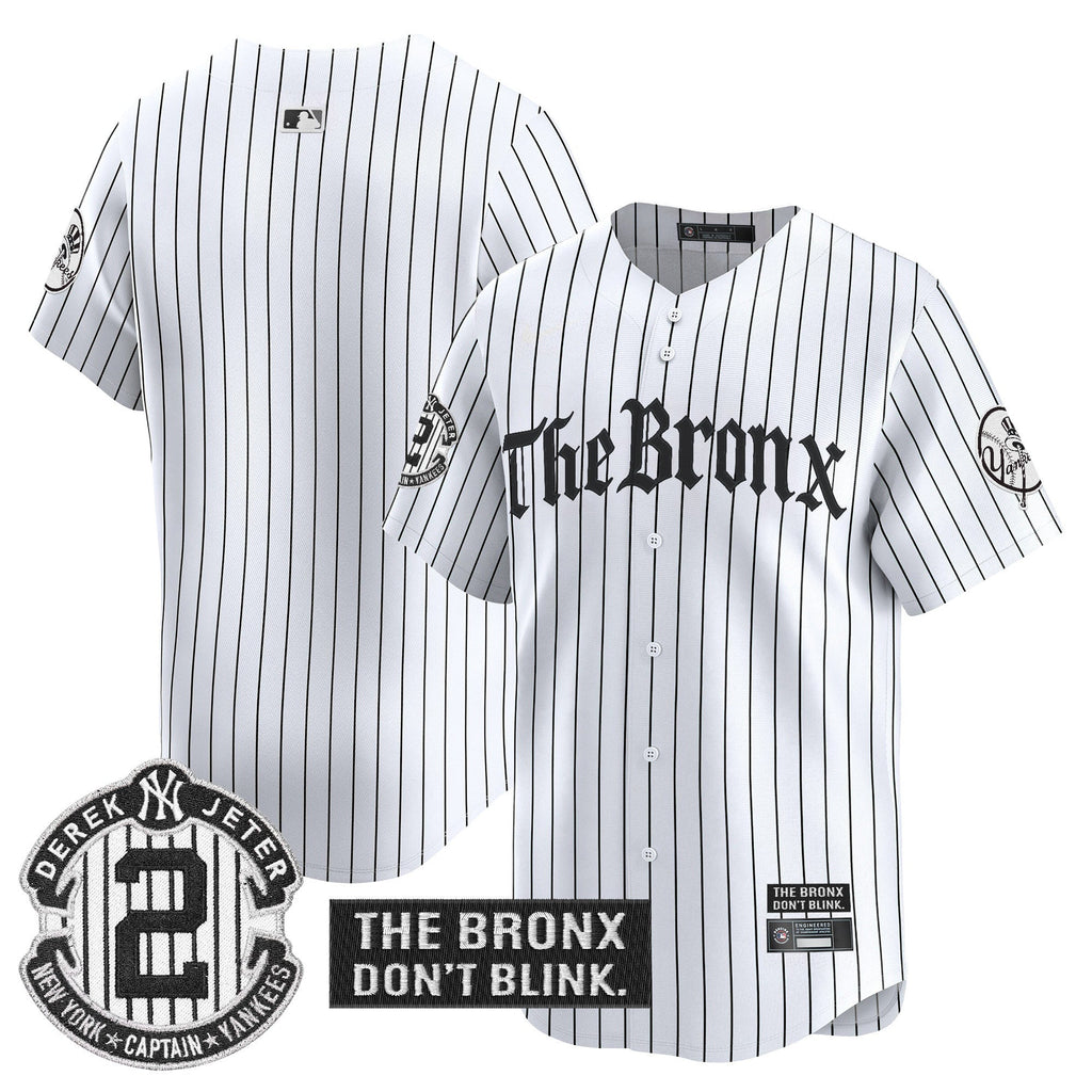 Men’s ‘The Bronx – Gothic Ink Drop Edition’ Vapor Premier Limited Jersey