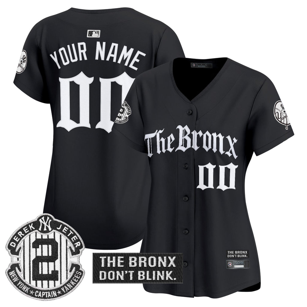 ‘The Bronx – Gothic Ink Drop Edition’ Vapor Premier Limited Custom Jersey