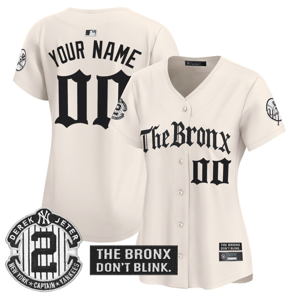 ‘The Bronx – Gothic Ink Drop Edition’ Vapor Premier Limited Custom Jersey
