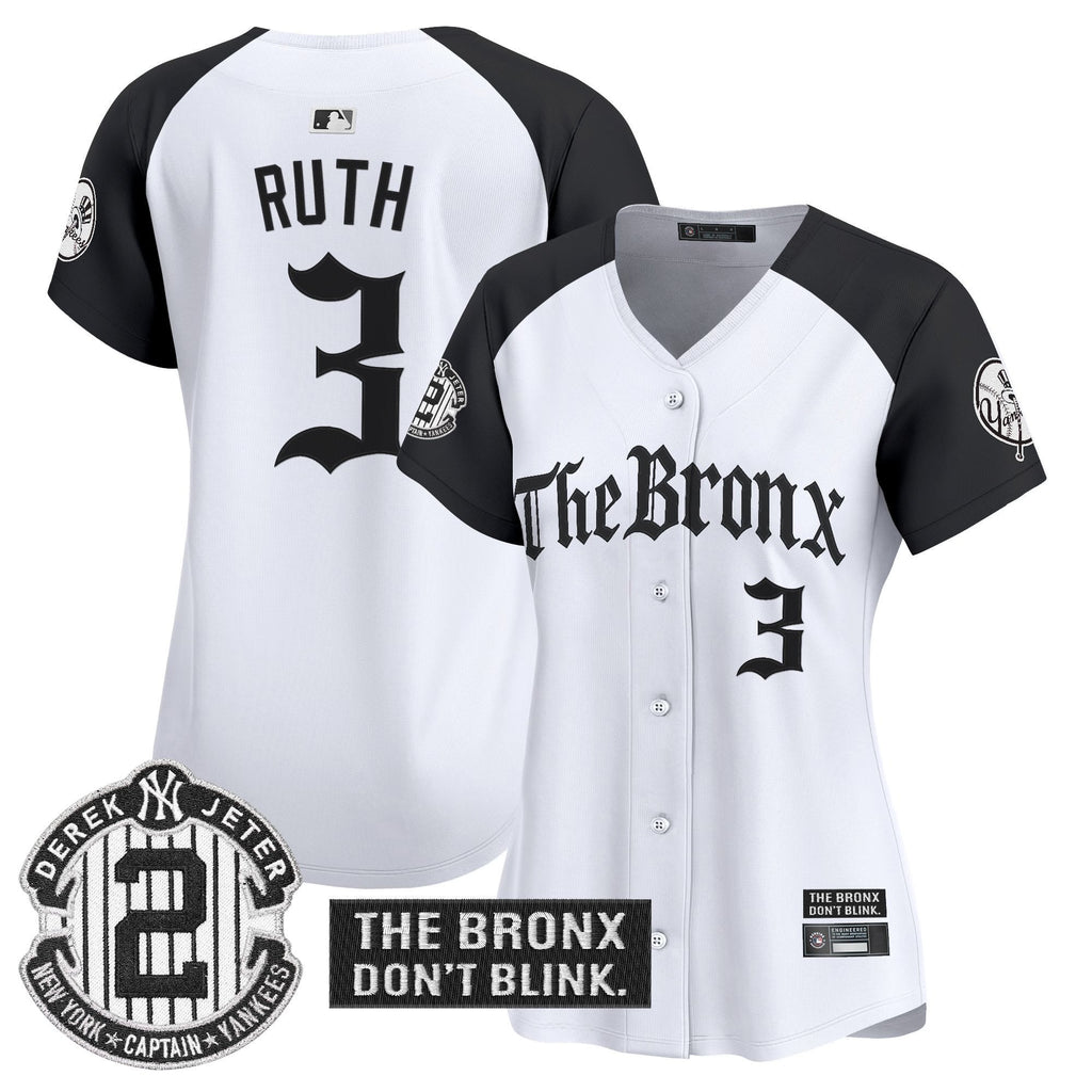 Women’s ‘The Bronx – Gothic Ink Drop Edition’ Vapor Premier Limited Jersey