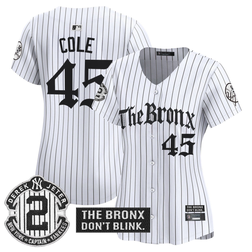 Women’s ‘The Bronx – Gothic Ink Drop Edition’ Vapor Premier Limited Jersey