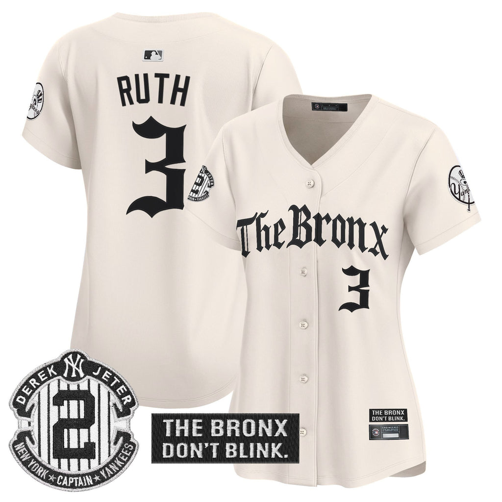 Women’s ‘The Bronx – Gothic Ink Drop Edition’ Vapor Premier Limited Jersey