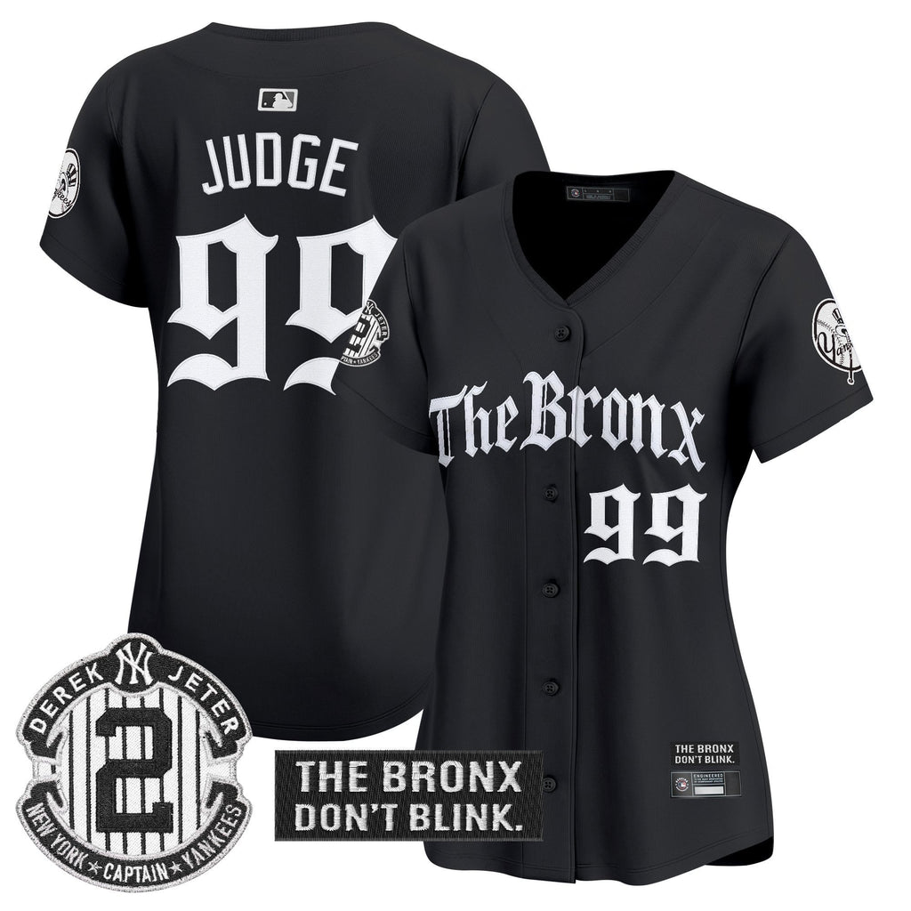 Women’s ‘The Bronx – Gothic Ink Drop Edition’ Vapor Premier Limited Jersey