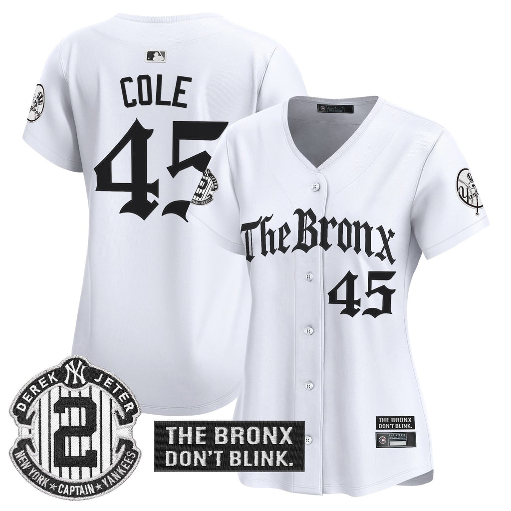 Women’s ‘The Bronx – Gothic Ink Drop Edition’ Vapor Premier Limited Jersey
