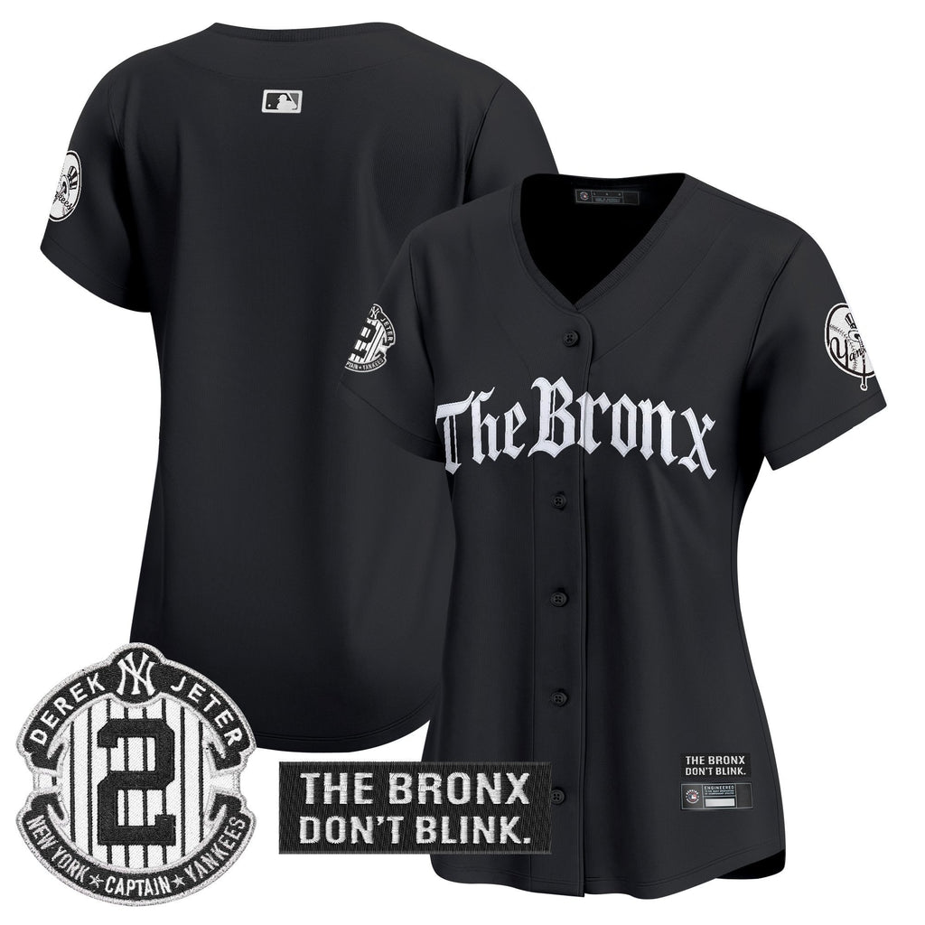 Women’s ‘The Bronx – Gothic Ink Drop Edition’ Vapor Premier Limited Jersey