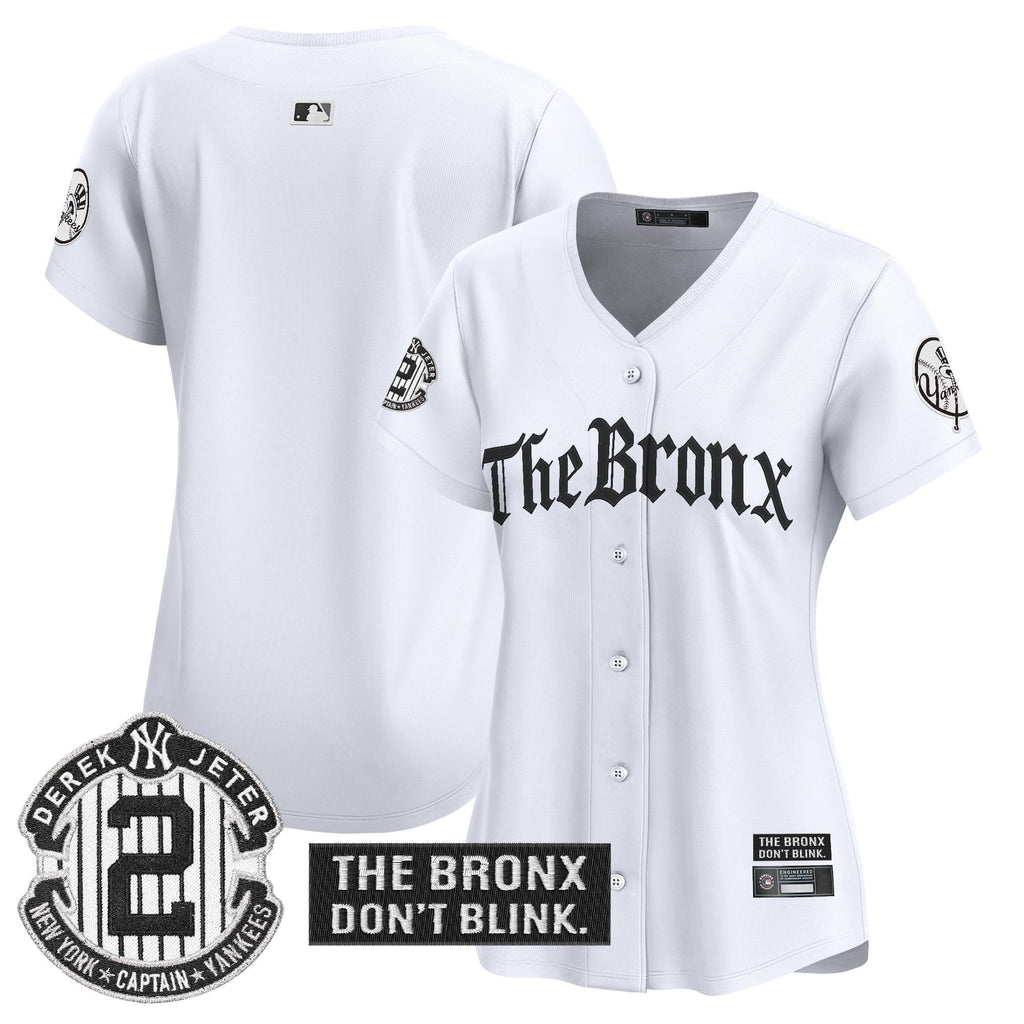 Women’s ‘The Bronx – Gothic Ink Drop Edition’ Vapor Premier Limited Jersey