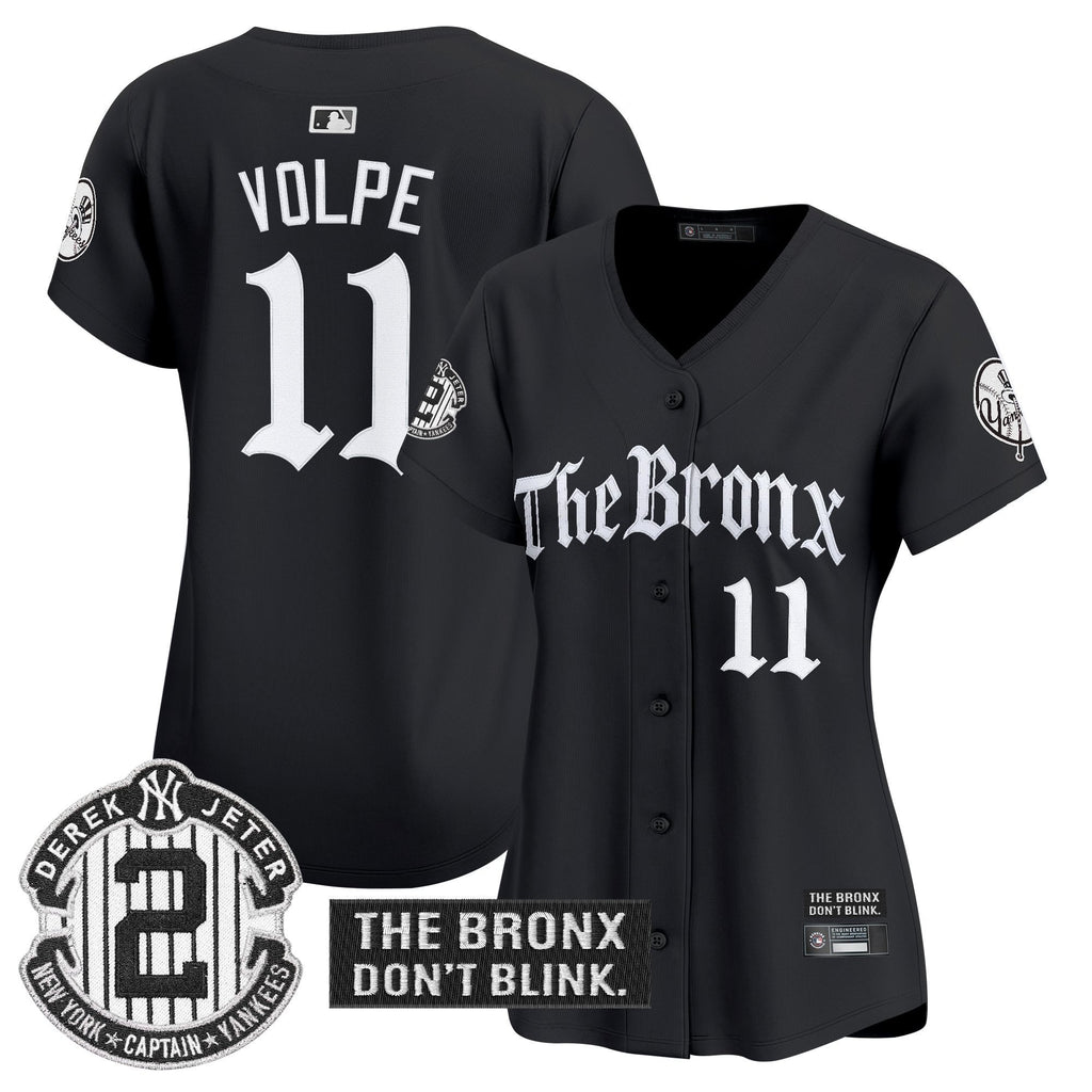 Women’s ‘The Bronx – Gothic Ink Drop Edition’ Vapor Premier Limited Jersey