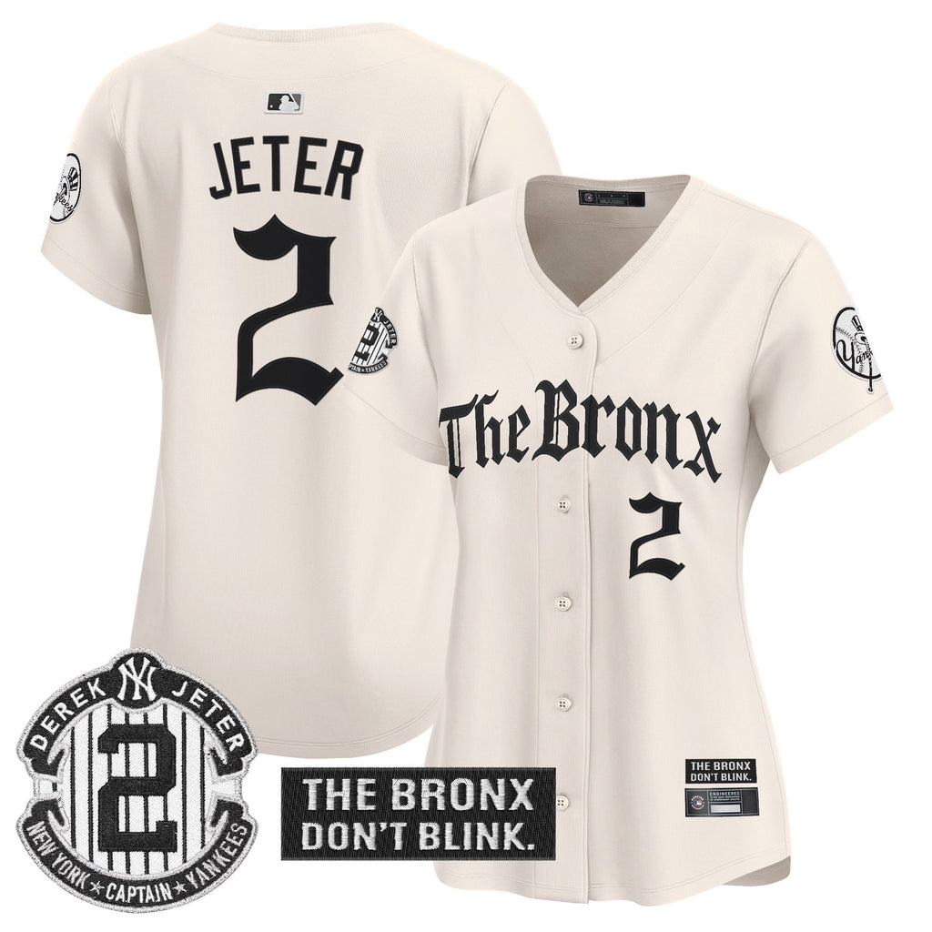 Women’s ‘The Bronx – Gothic Ink Drop Edition’ Vapor Premier Limited Jersey