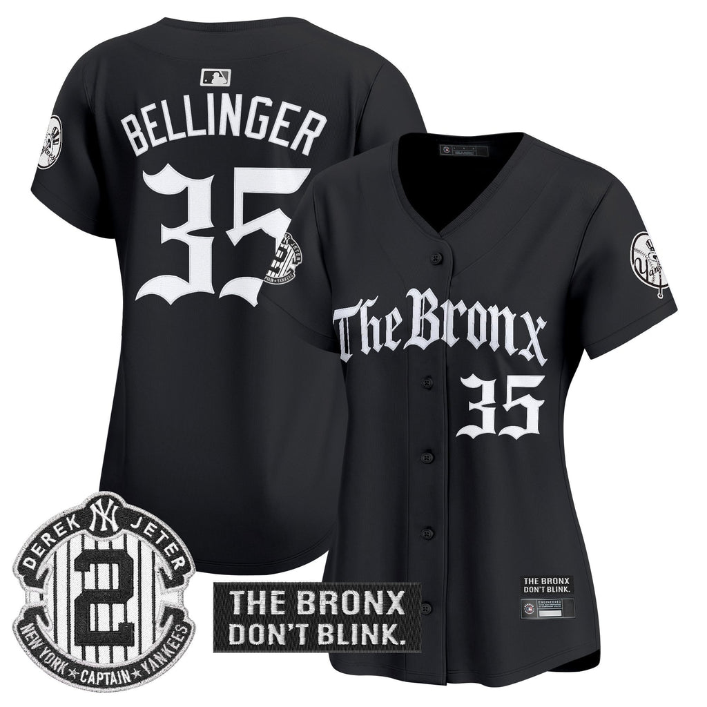 Women’s ‘The Bronx – Gothic Ink Drop Edition’ Vapor Premier Limited Jersey