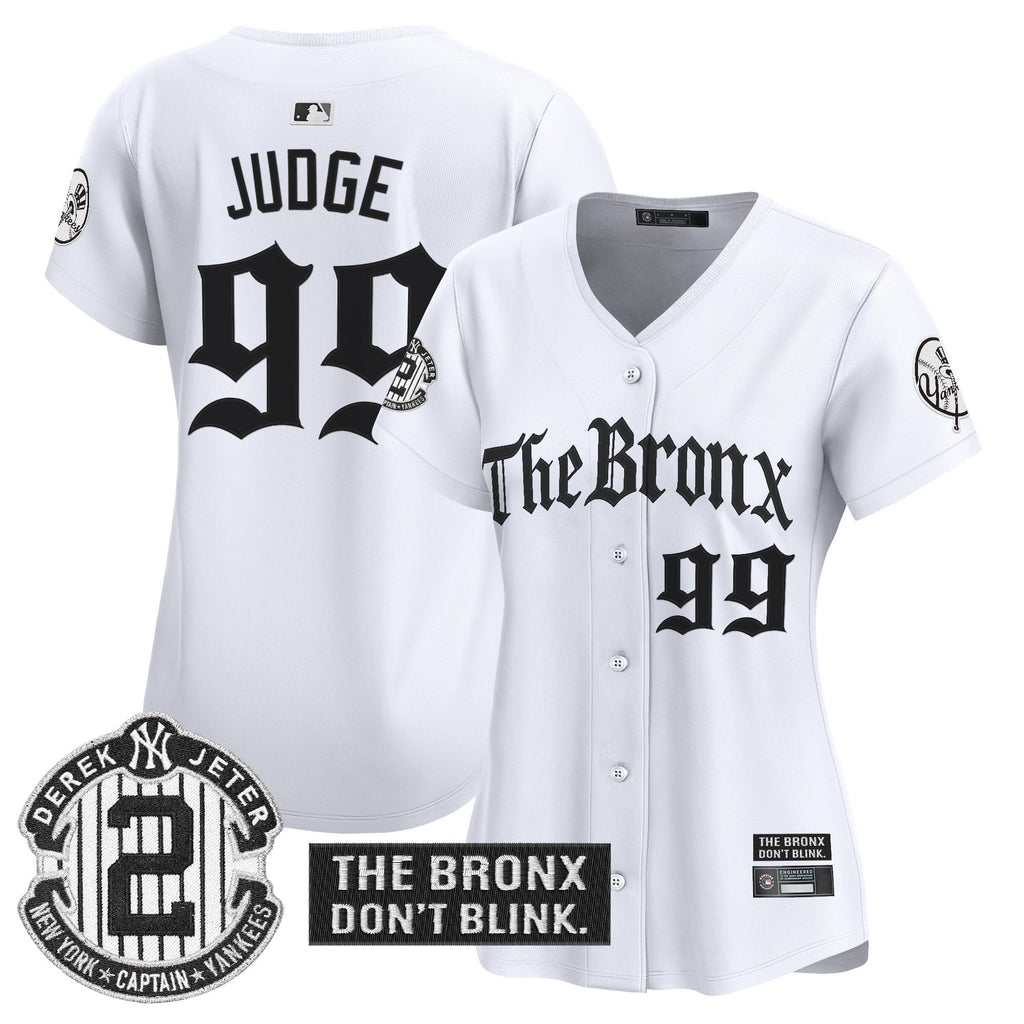 Women’s ‘The Bronx – Gothic Ink Drop Edition’ Vapor Premier Limited Jersey