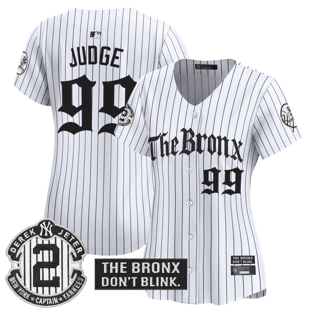 Women’s ‘The Bronx – Gothic Ink Drop Edition’ Vapor Premier Limited Jersey