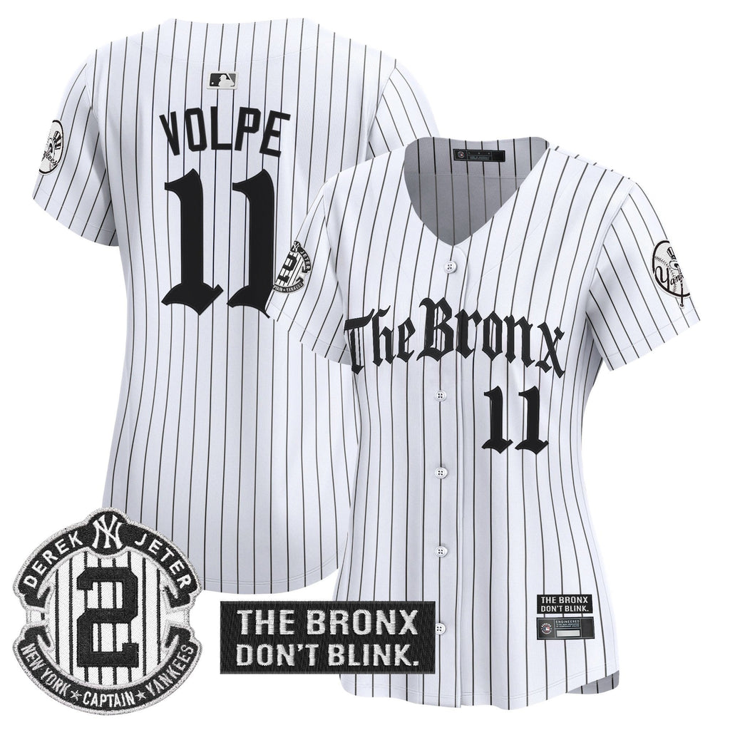 Women’s ‘The Bronx – Gothic Ink Drop Edition’ Vapor Premier Limited Jersey