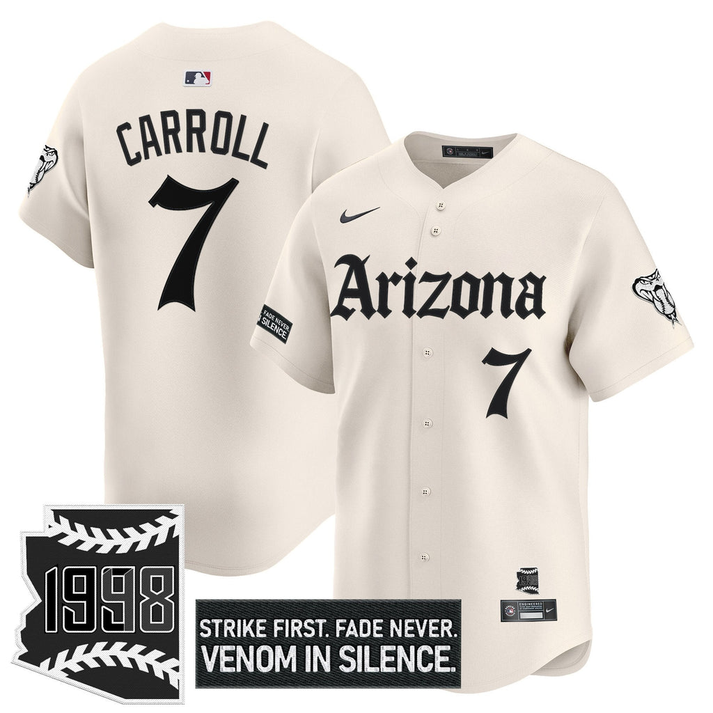 Men’s Arizona ‘Gothic Desert Fang Edition’ Vapor Premier Limited Jersey