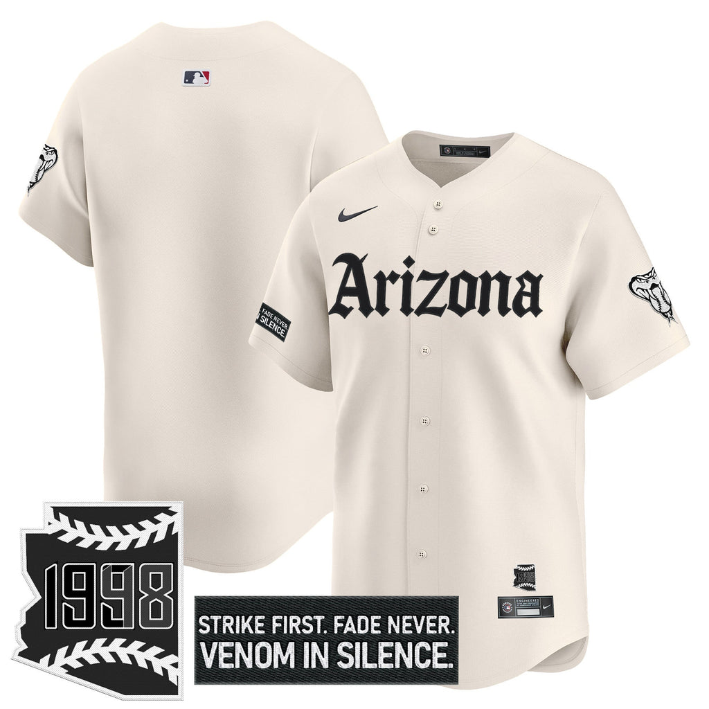 Men’s Arizona ‘Gothic Desert Fang Edition’ Vapor Premier Limited Jersey
