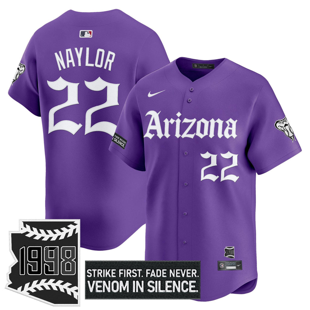 Men’s Arizona ‘Gothic Desert Fang Edition’ Vapor Premier Limited Jersey
