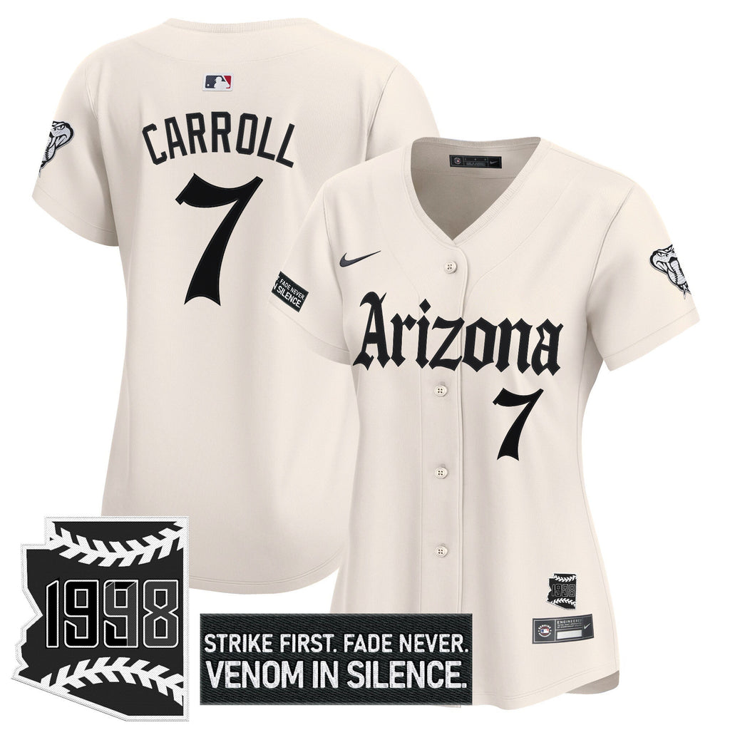 Women’s Arizona ‘Gothic Desert Fang Edition’ Vapor Premier Limited Jersey