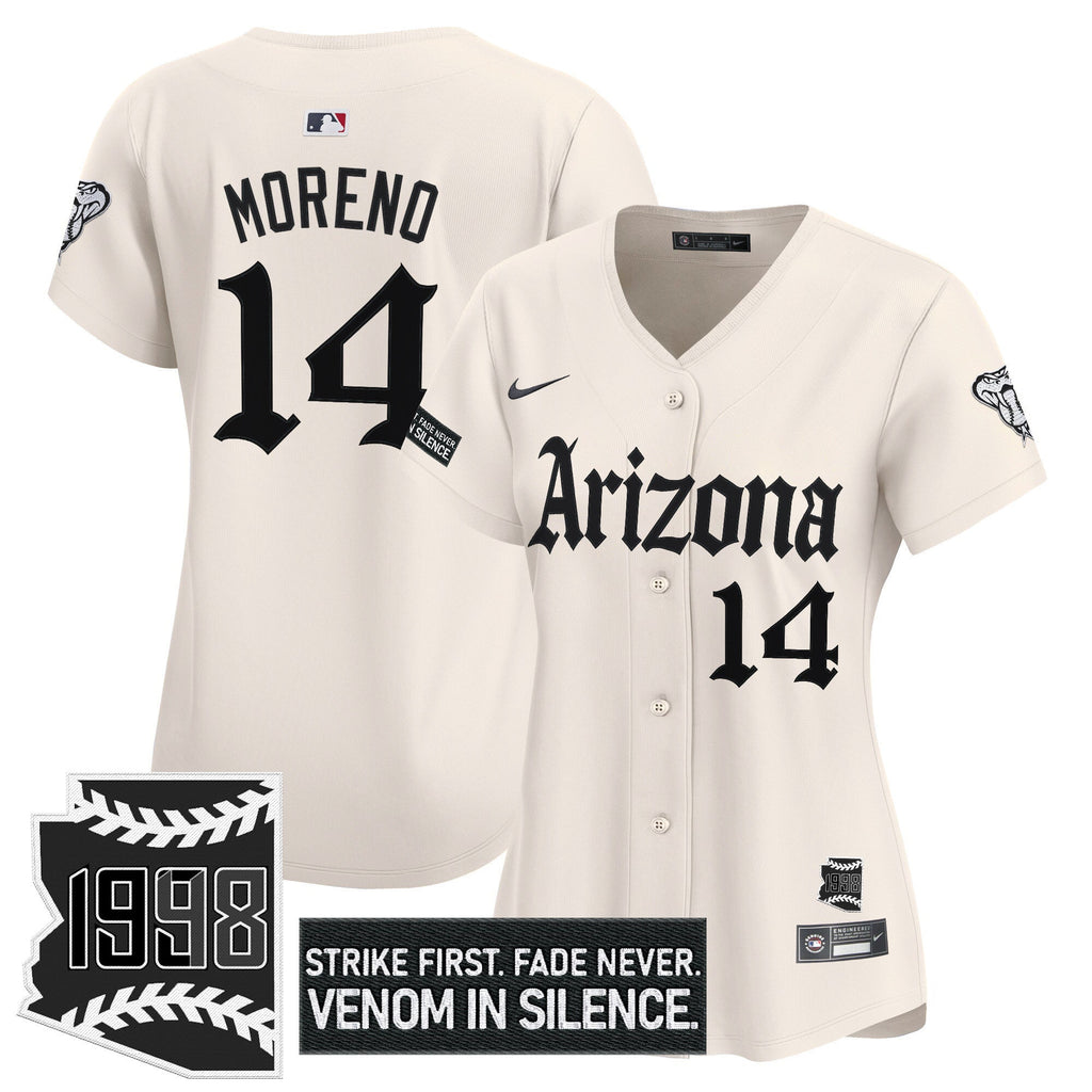 Women’s Arizona ‘Gothic Desert Fang Edition’ Vapor Premier Limited Jersey