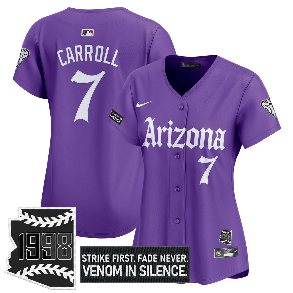 Women’s Arizona ‘Gothic Desert Fang Edition’ Vapor Premier Limited Jersey