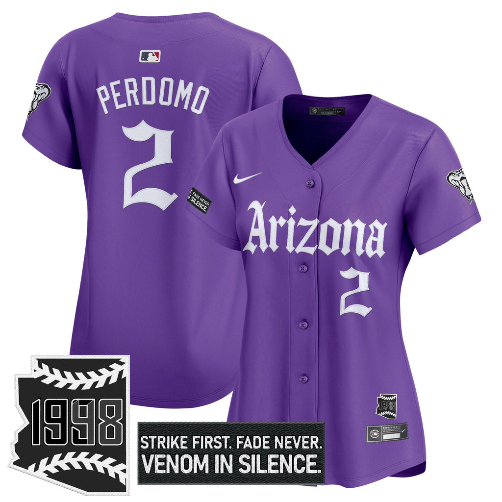 Women’s Arizona ‘Gothic Desert Fang Edition’ Vapor Premier Limited Jersey