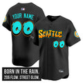 Seattle ‘Graffiti Emerald Drop Edition’ Vapor Premier Limited Custom Jersey