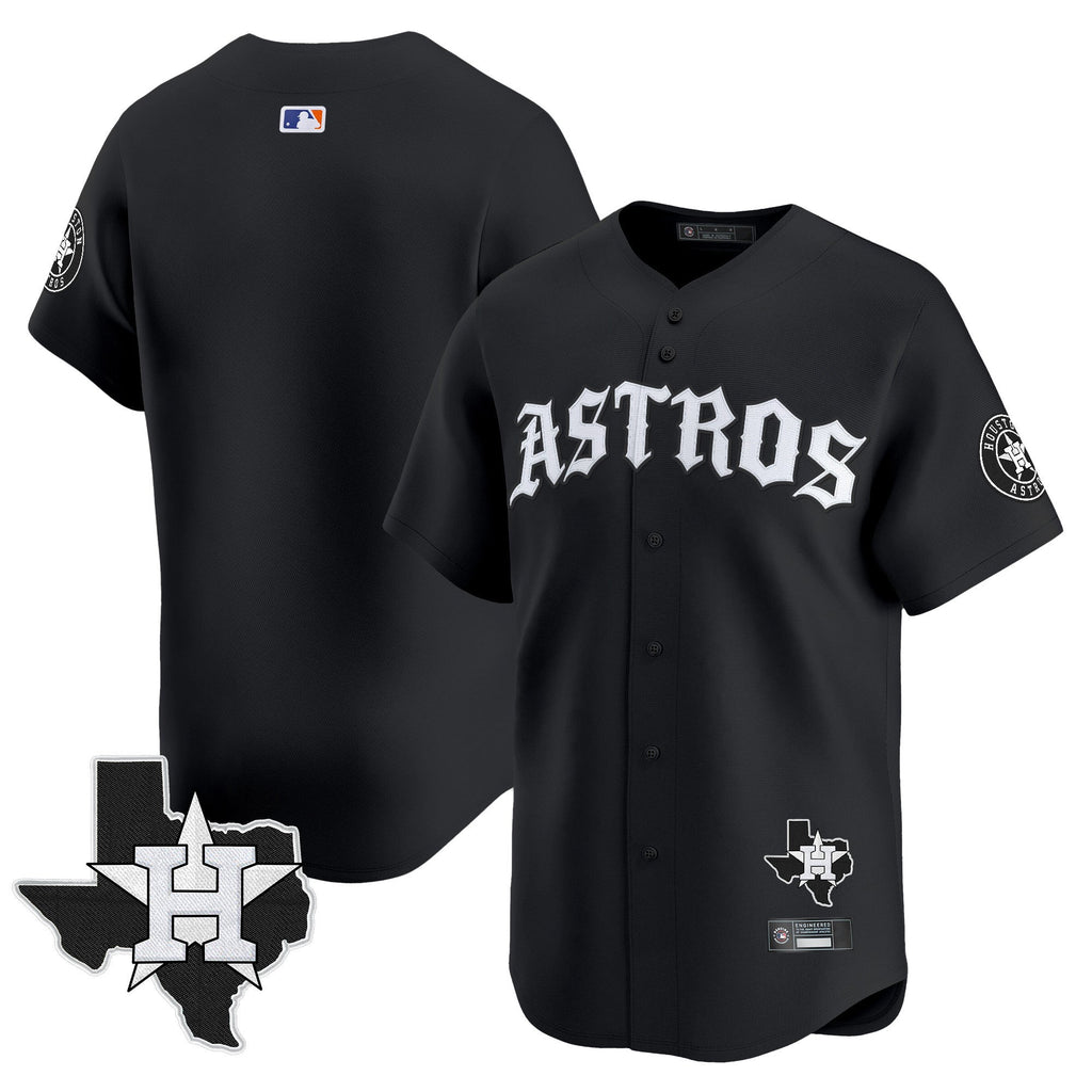 Men’s Houston ‘Old English Edition’ Vapor Premier Limited Jersey