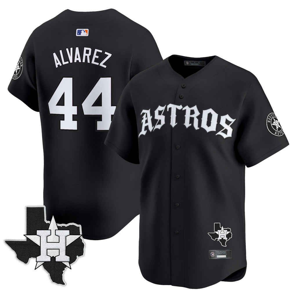 Men’s Houston ‘Old English Edition’ Vapor Premier Limited Jersey