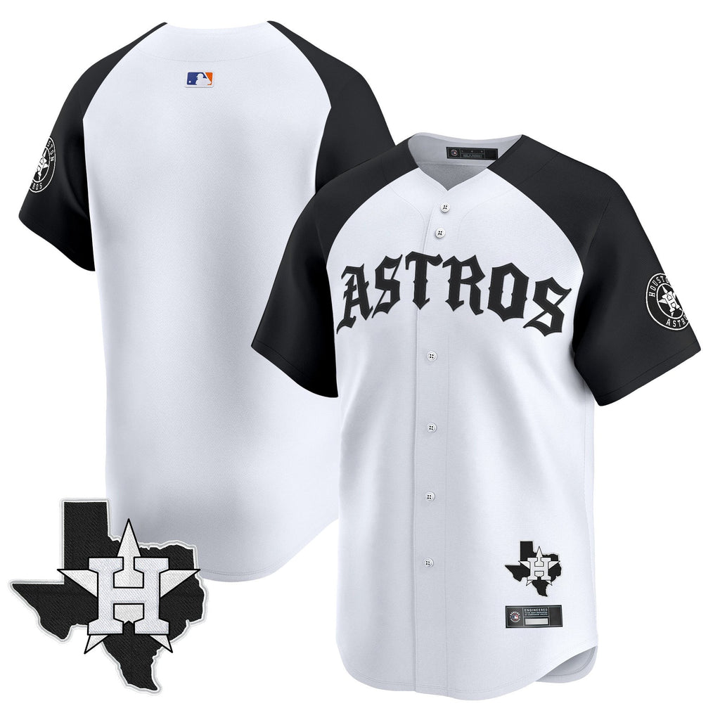 Men’s Houston ‘Old English Edition’ Vapor Premier Limited Jersey