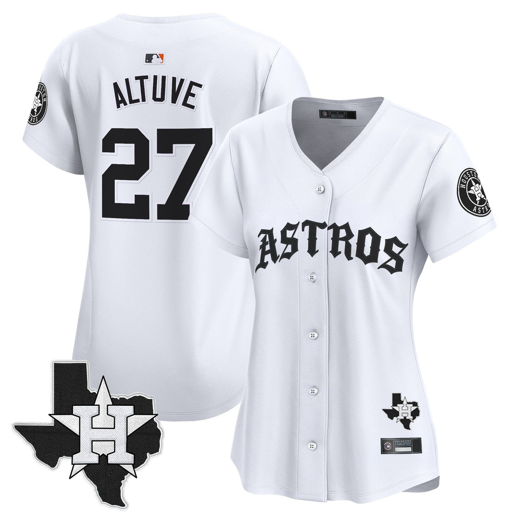 Women’s Houston ‘Old English Edition’ Vapor Premier Limited Jersey