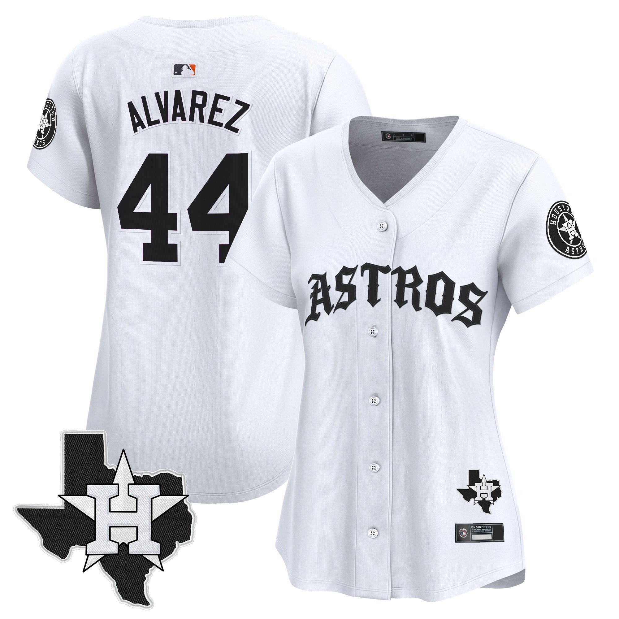 Women’s Houston ‘Old English Edition’ Vapor Premier Limited Jersey