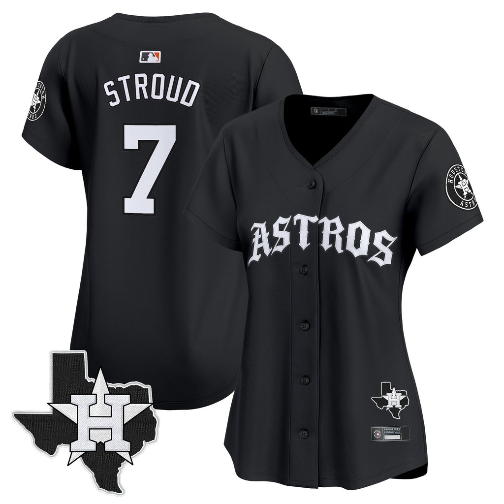 Women’s Houston ‘Old English Edition’ Vapor Premier Limited Jersey