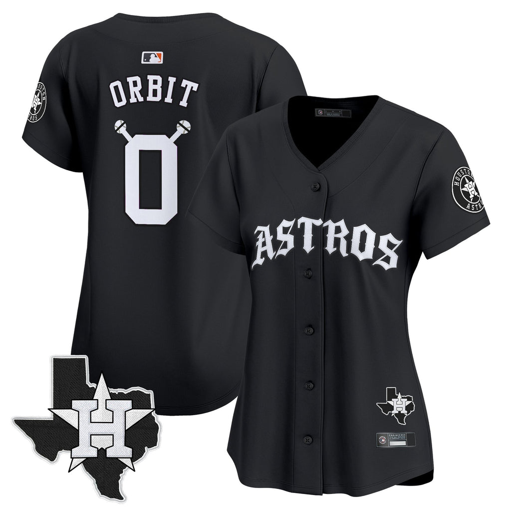 Women’s Houston ‘Old English Edition’ Vapor Premier Limited Jersey