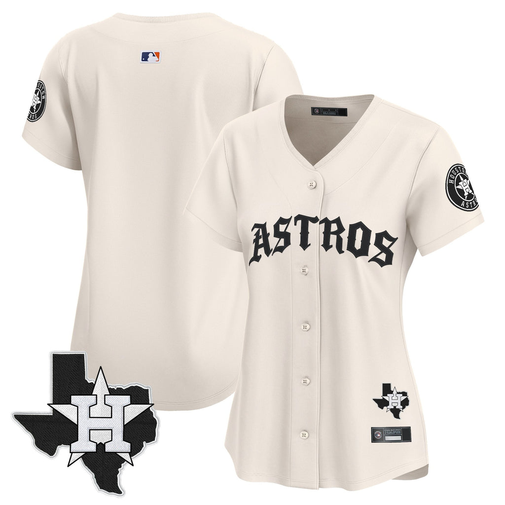 Women’s Houston ‘Old English Edition’ Vapor Premier Limited Jersey
