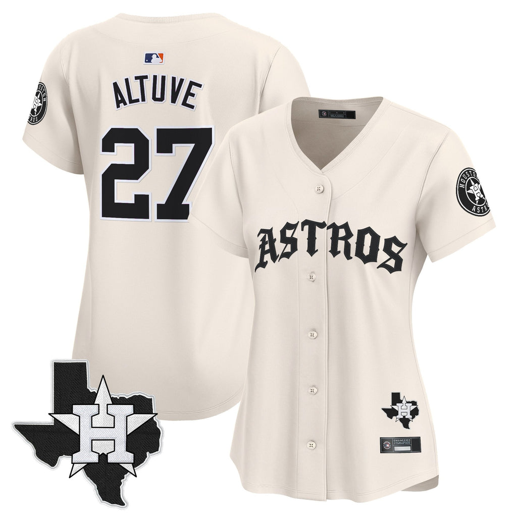 Women’s Houston ‘Old English Edition’ Vapor Premier Limited Jersey