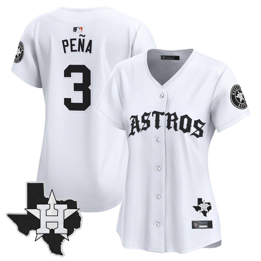 Women’s Houston ‘Old English Edition’ Vapor Premier Limited Jersey