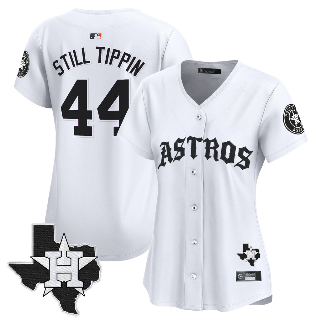 Women’s Houston ‘Old English Edition’ Vapor Premier Limited Jersey