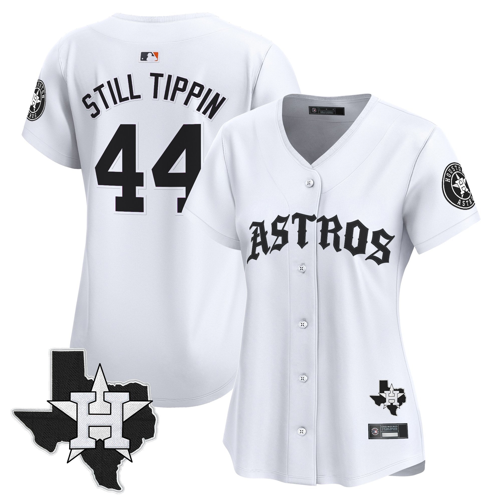 Women’s Houston ‘Old English Edition’ Vapor Premier Limited Jersey
