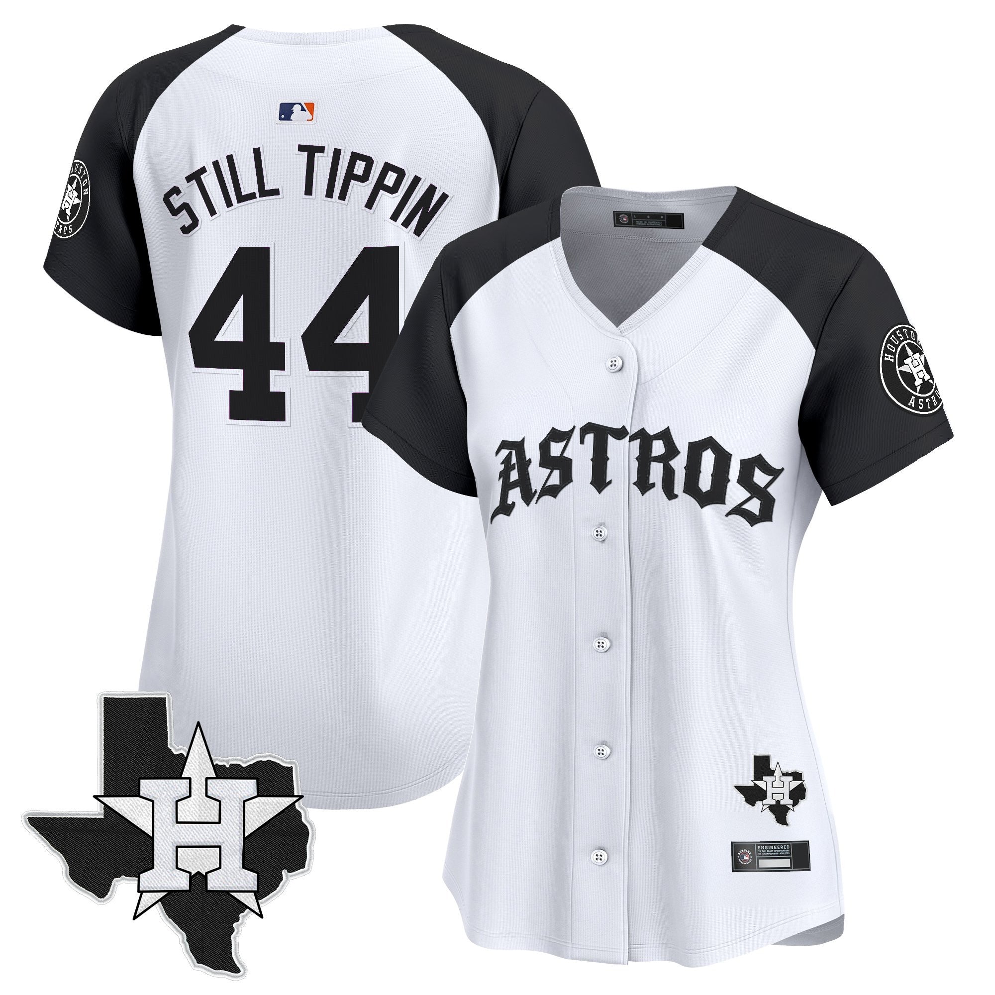 Women’s Houston ‘Old English Edition’ Vapor Premier Limited Jersey