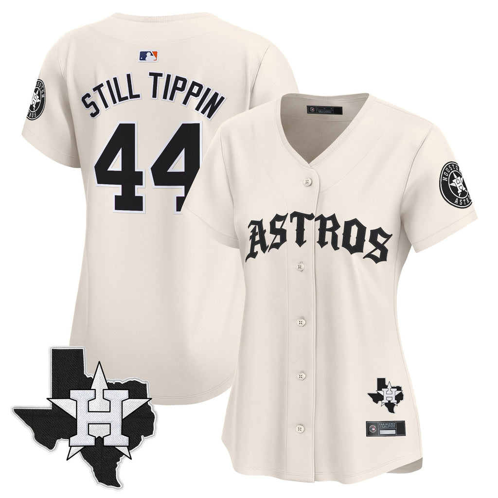Women’s Houston ‘Old English Edition’ Vapor Premier Limited Jersey