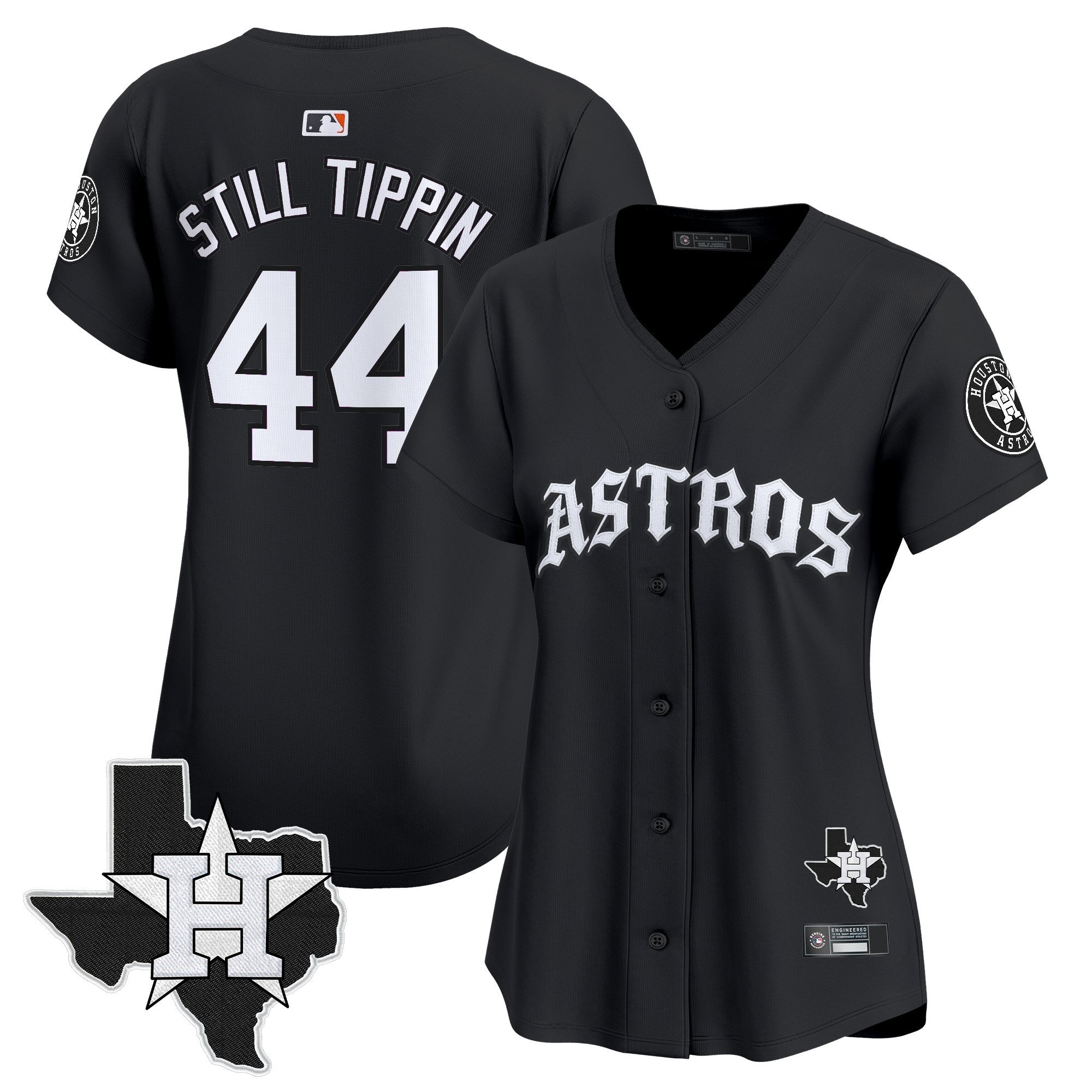 Women’s Houston ‘Old English Edition’ Vapor Premier Limited Jersey